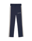 Palm Angels Track Pants Logo Navy