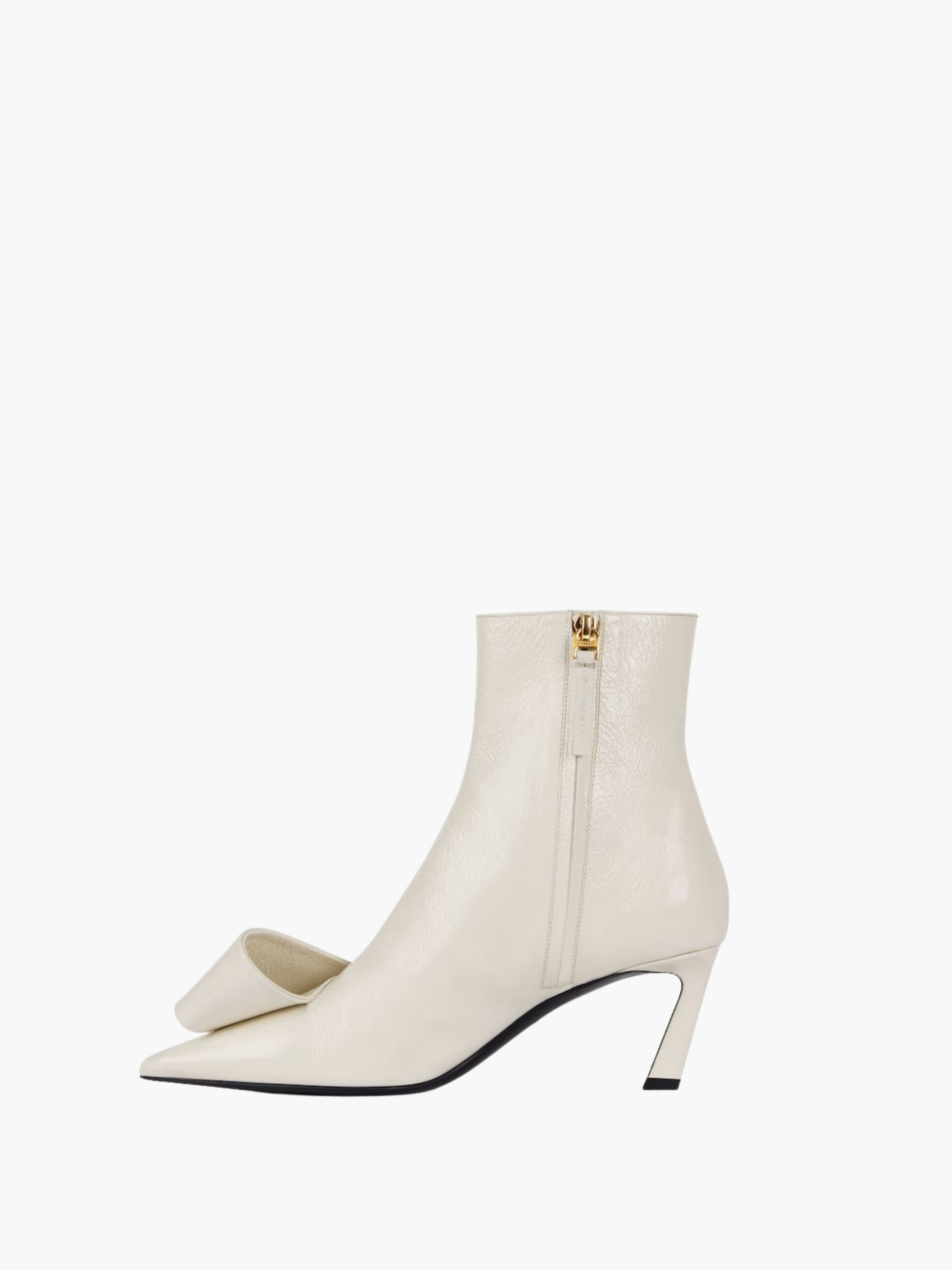 Givenchy Ankle Bow Wrap Over Cream