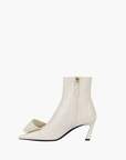Givenchy Ankle Bow Wrap Over Cream