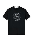 Stone Island T-Shirt Logo Black - 1