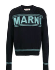 Marni Sweater Bold Logo Black