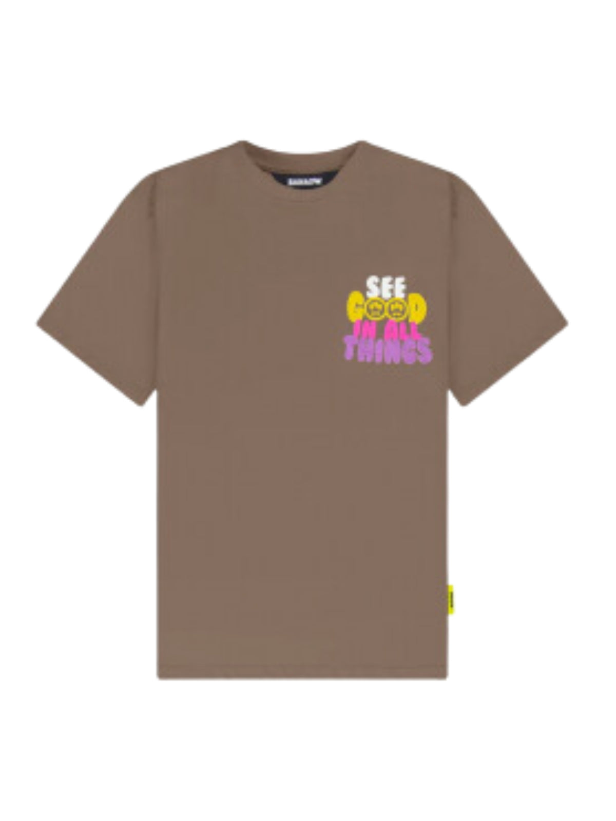 Barrow T-Shirt See Cool In All Things Logo Camel