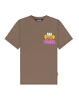 Barrow T-Shirt See Cool In All Things Logo Camel