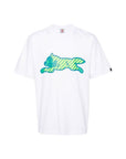 Ice-Cream T-Shirt Running Dog White