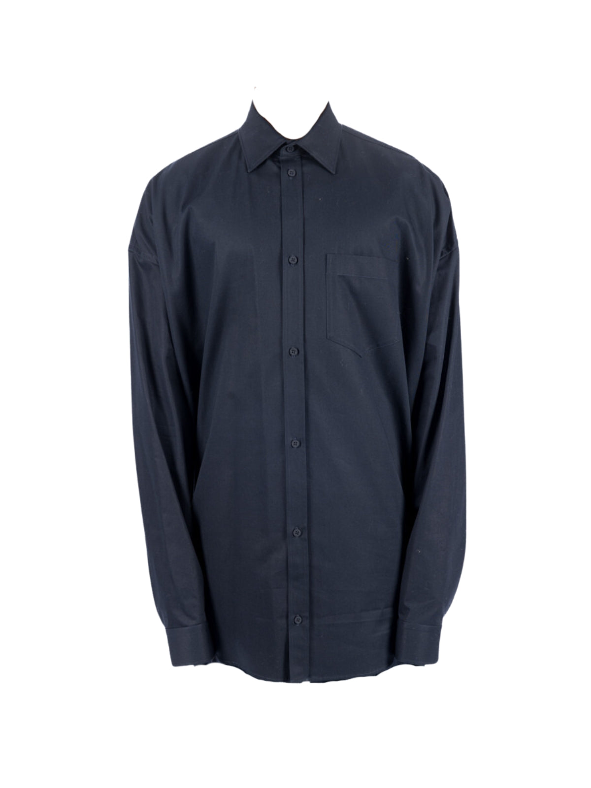 Balenciaga Shirt Mono Navy