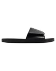 Givenchy Slide Logo Black