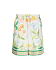 Casablanca Shorts L;Arche Fleurie Multi Colour