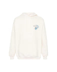 Drole De Monsieur Hoodie Slogan Cream