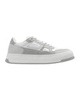 Ami Sneaker Low Top Arcade White-Ash Grey - 1