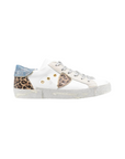 Philippe Model Ladies Sneaker Loe Low Glitter - 1