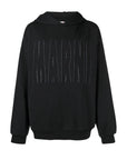 Marni Hoodie Logo Black