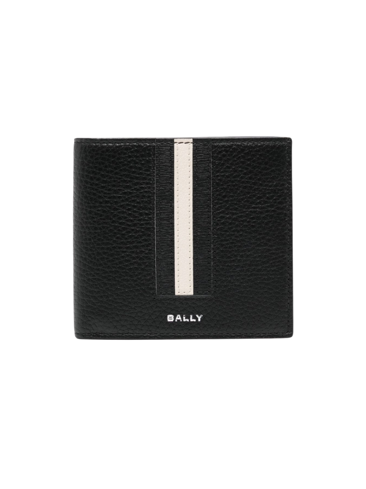 Bally Wallet Strip Logo Black - 1