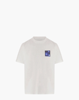 Casablanca Meduse Sportive Printed Classic T-Shirt White