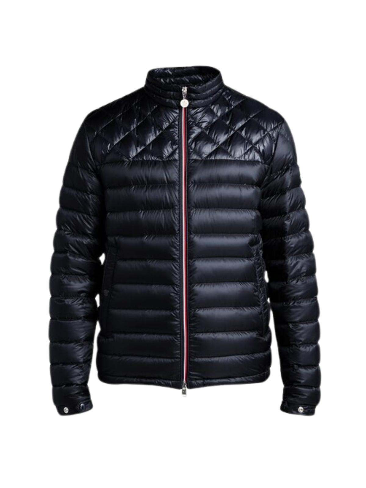 Moncler Jacket Lule Down Puffer Black - 1