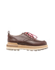 Moncler Sneaker Peka Derby Brown - 1