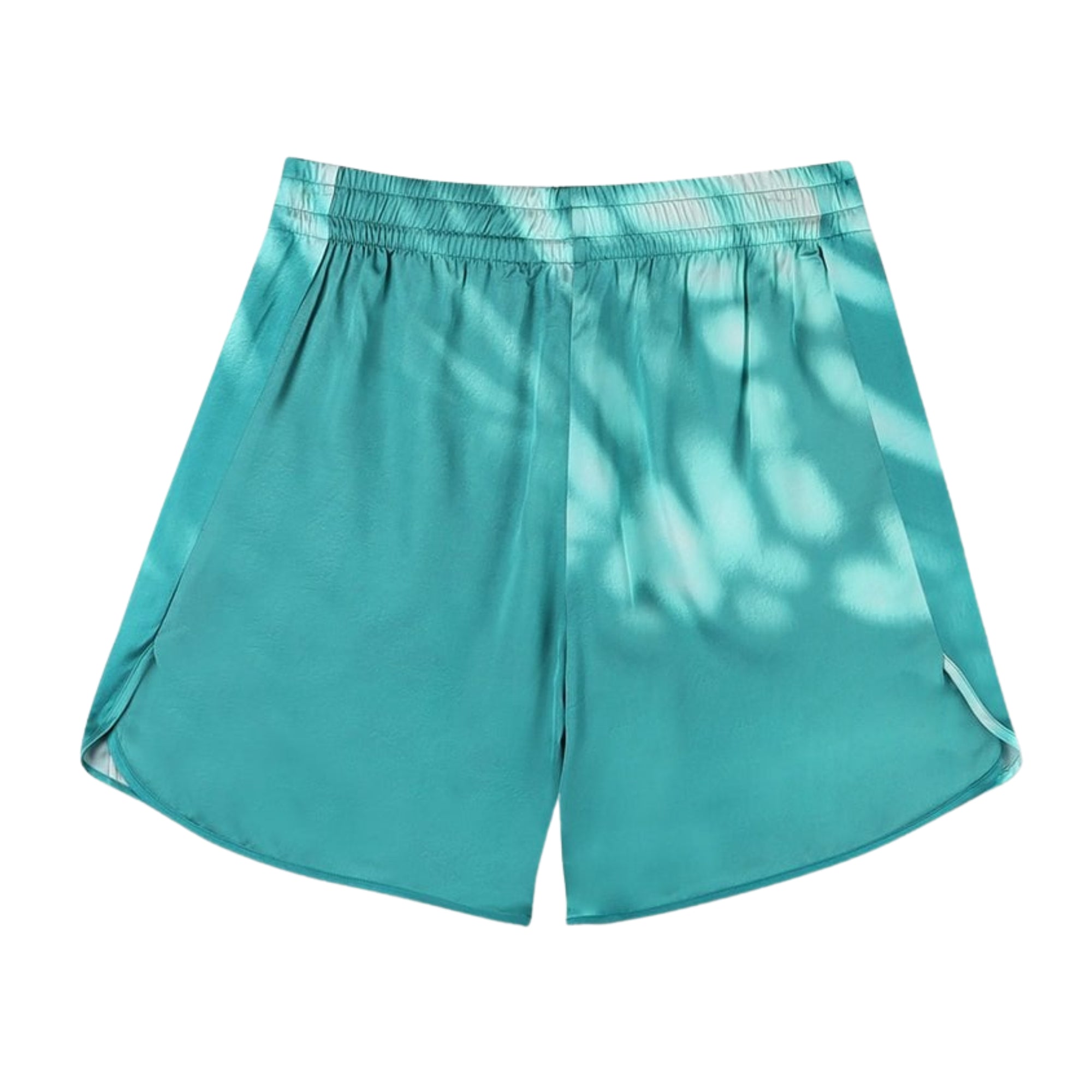 Blue Sky Inn Shorts Deck Shadow Print Blue