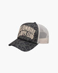 Billionaire Boys Club Cap Leopard Print Arch Olive