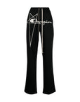 Rick Owens Track Pant X Champion Flare Black