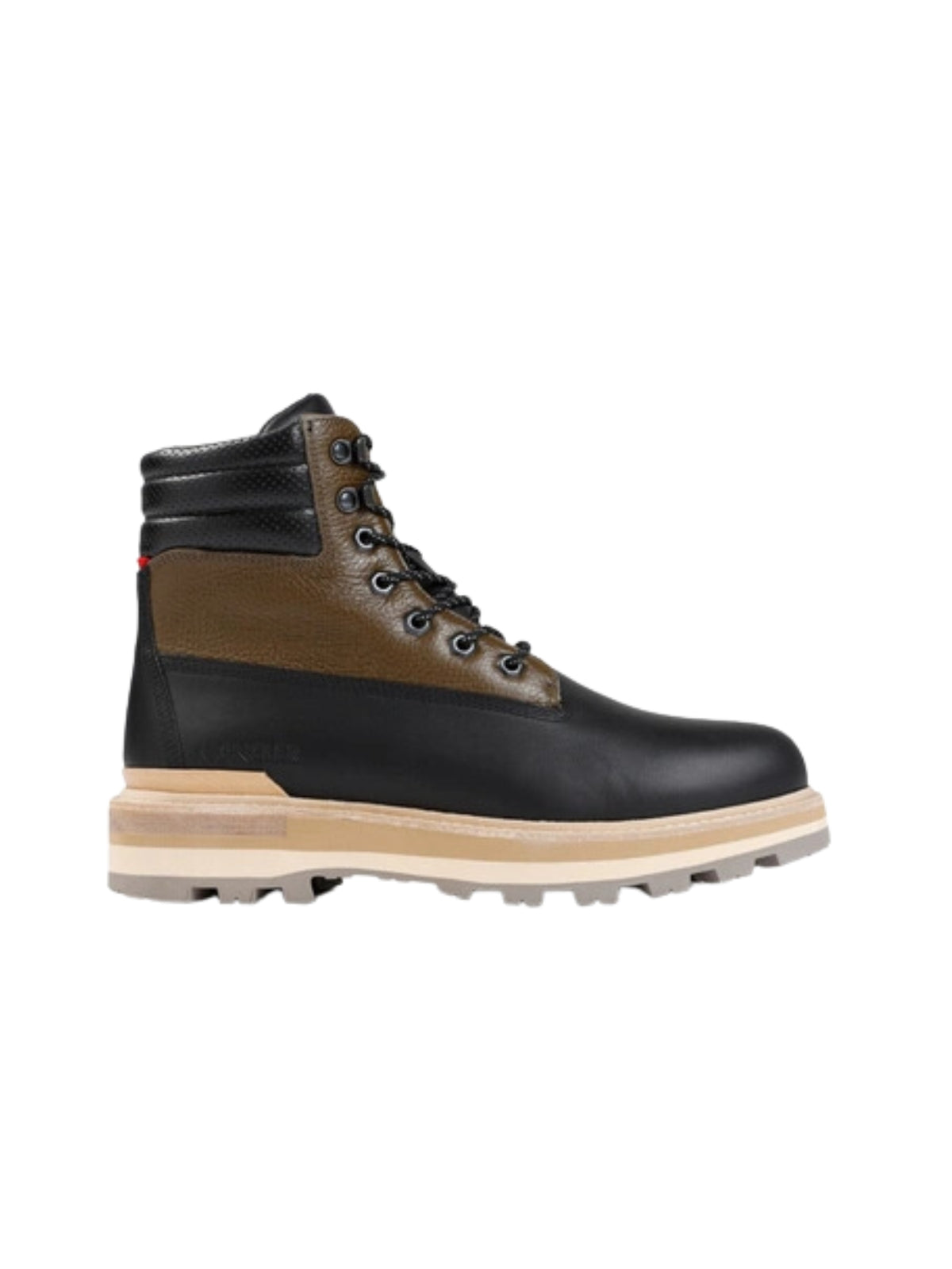 Moncler Boot Peka Lace Up Tricolour - 1