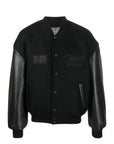 Vtmnts Jacket Varsity Mono Black