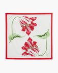 Kenzo Bandana Cherry Knitted Off White
