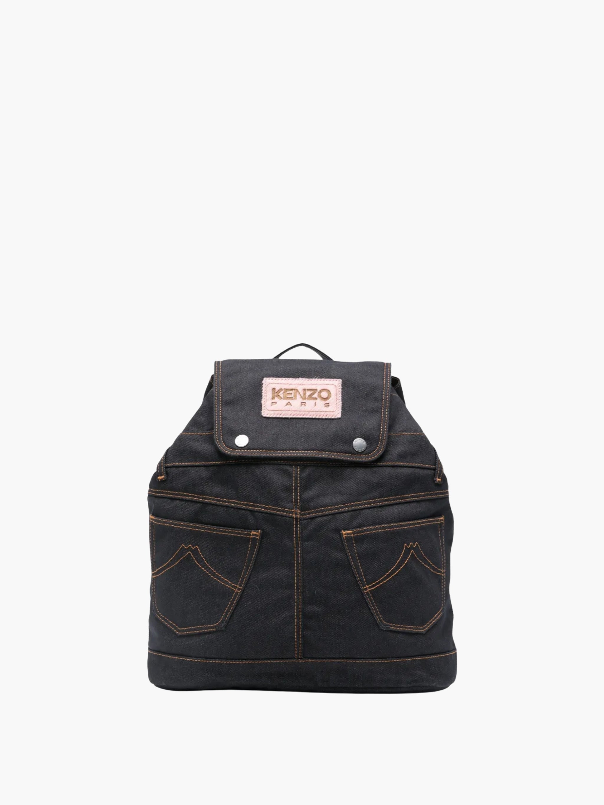Kenzo Bag Backpack Navy Blue - AL Capone Premium