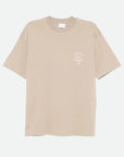 Drole De Monsieur Crew Slogan Vines Beige