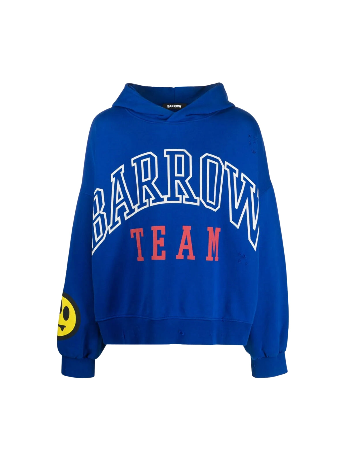 Barrow Hoodie Team Logo Blue