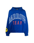 Barrow Hoodie Team Logo Blue