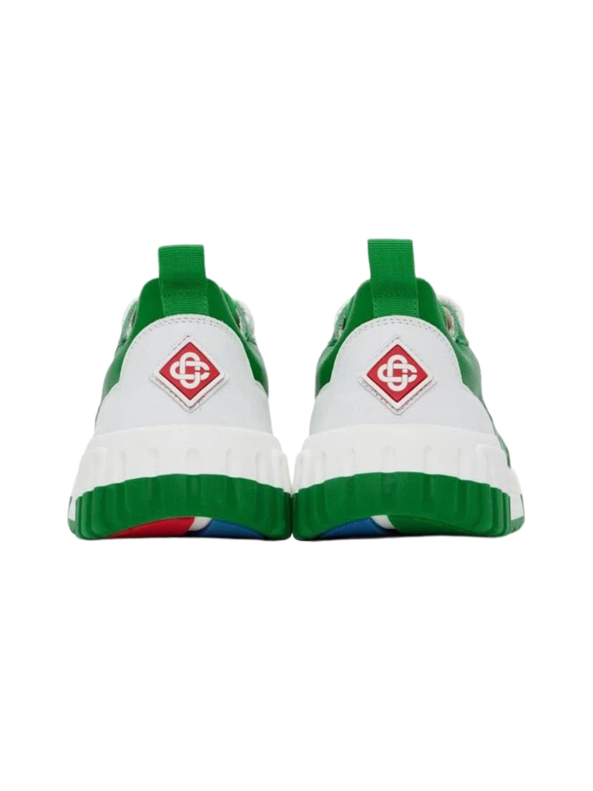 Casablanca Sneaker Court Green-White