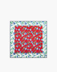 Kenzo Scarf Square Nylon Cherry