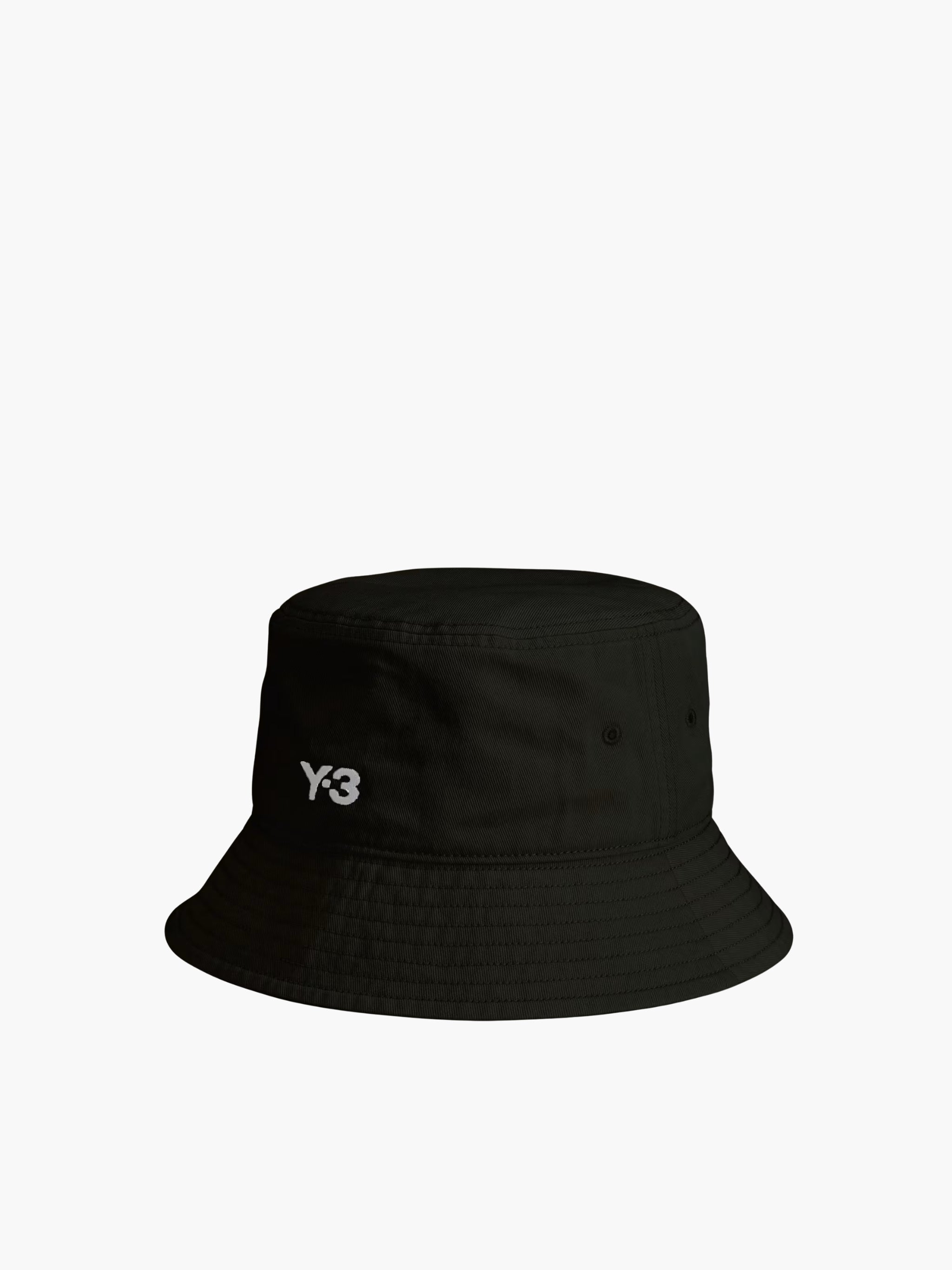 Y-3 Bucket Hat Black - AL Capone Premium