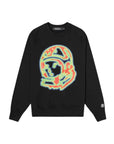 Billionaire Boys Club  Sweater Heat Map Black