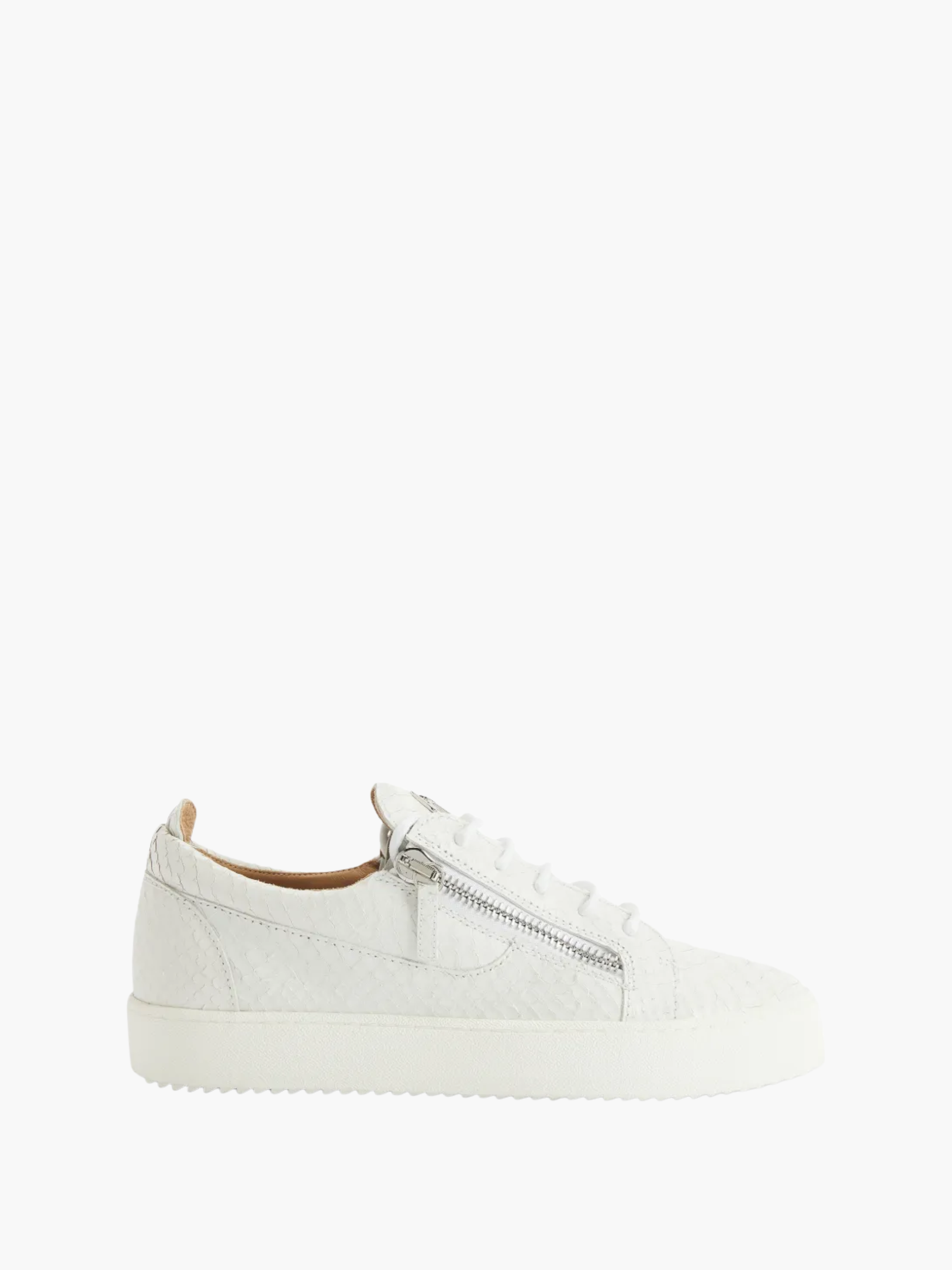 Giuseppe Zanotti Sneaker Z71 Frankie Low-Top Beige