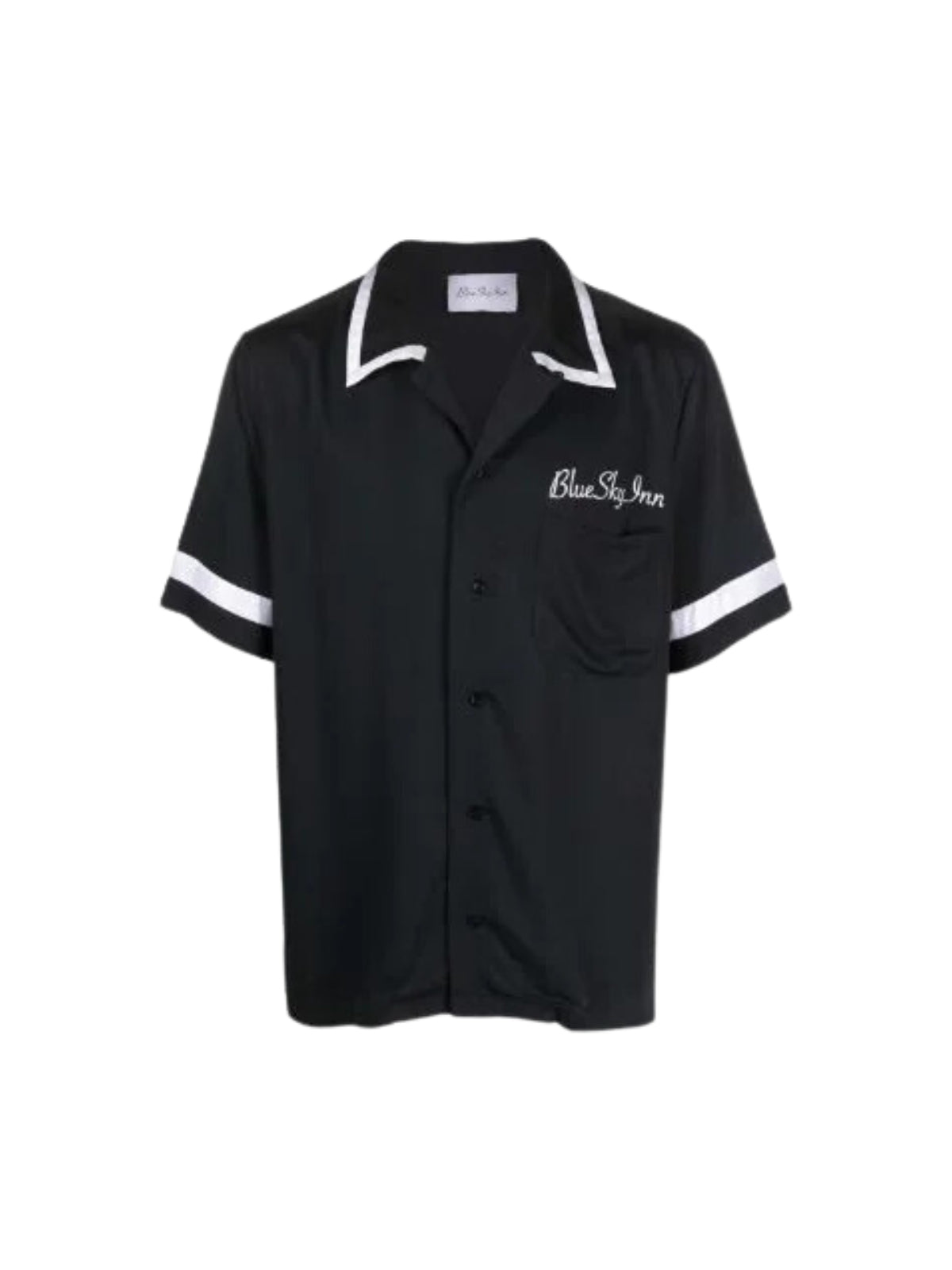 Blue Sky Inn Shirt Waiter Black