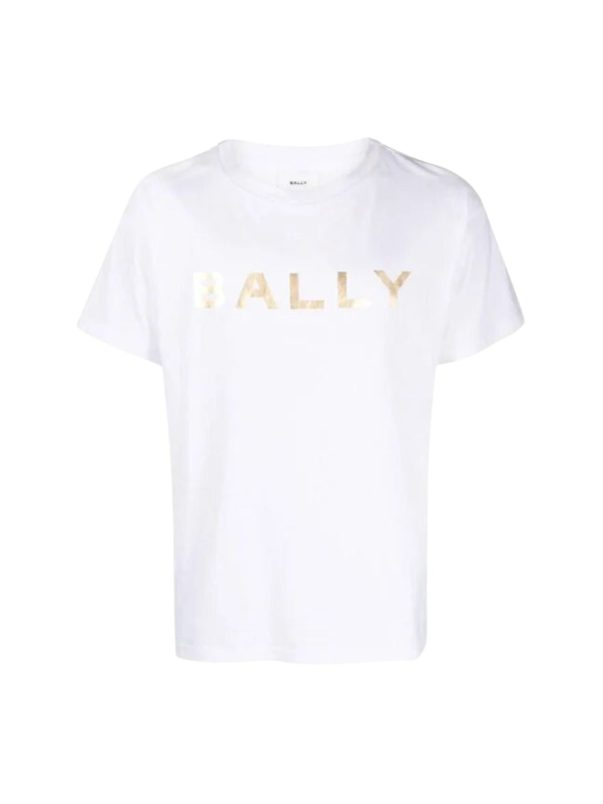 Bally T-Shirt Logo White - 1