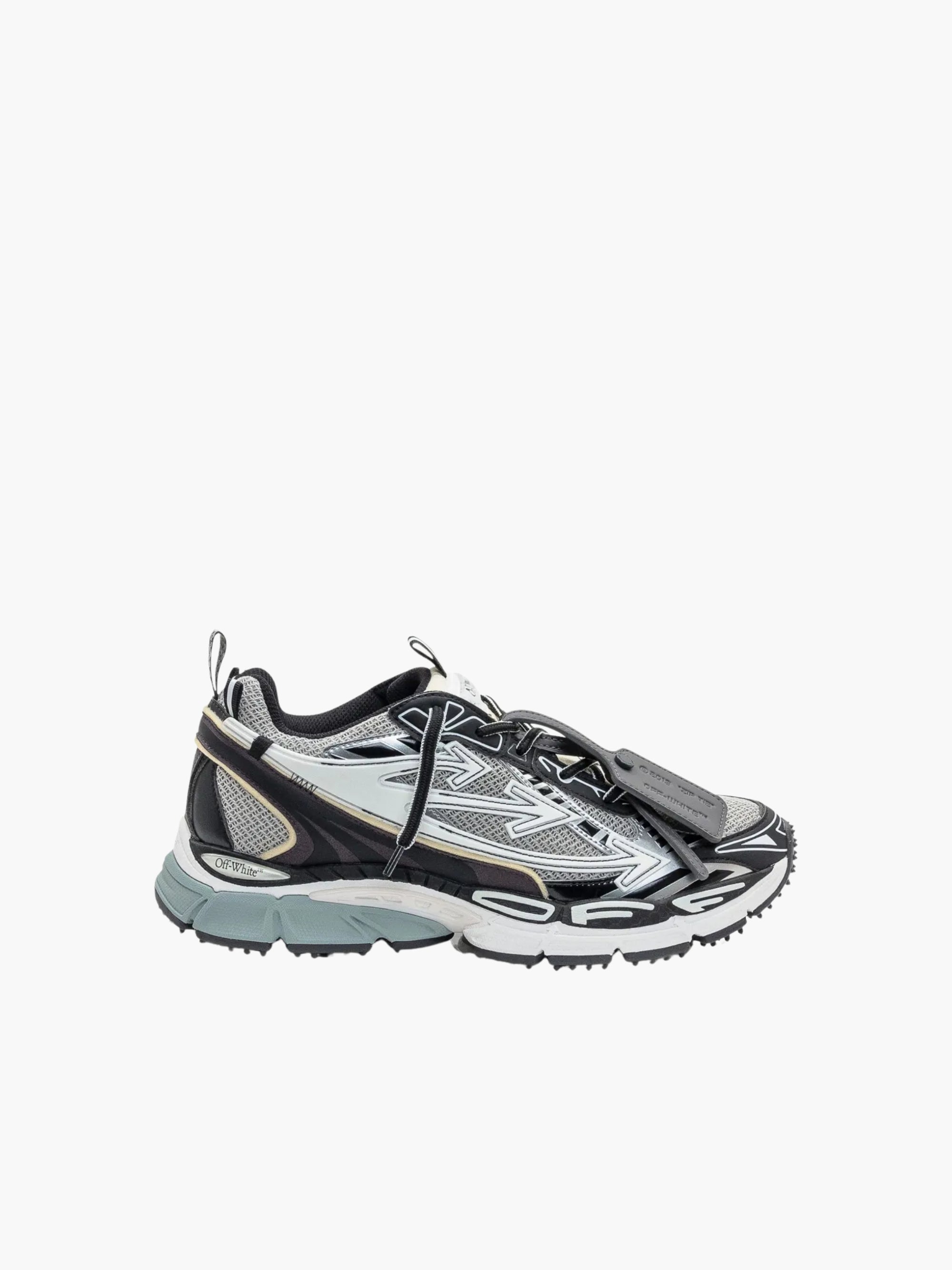 Off-white Sneakers Ows111 M-ow Be Right Back Light Grey/Black