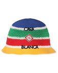 Casablanca Bucket Crochet Logo Multi Colour