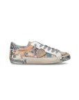 Philippe Model Sneaker Ladies Prsx Low Rainbow Paillettes