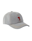 Ami Cap Baseball Logo Grey - 1