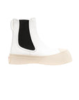 Marni Boot Chelsea White