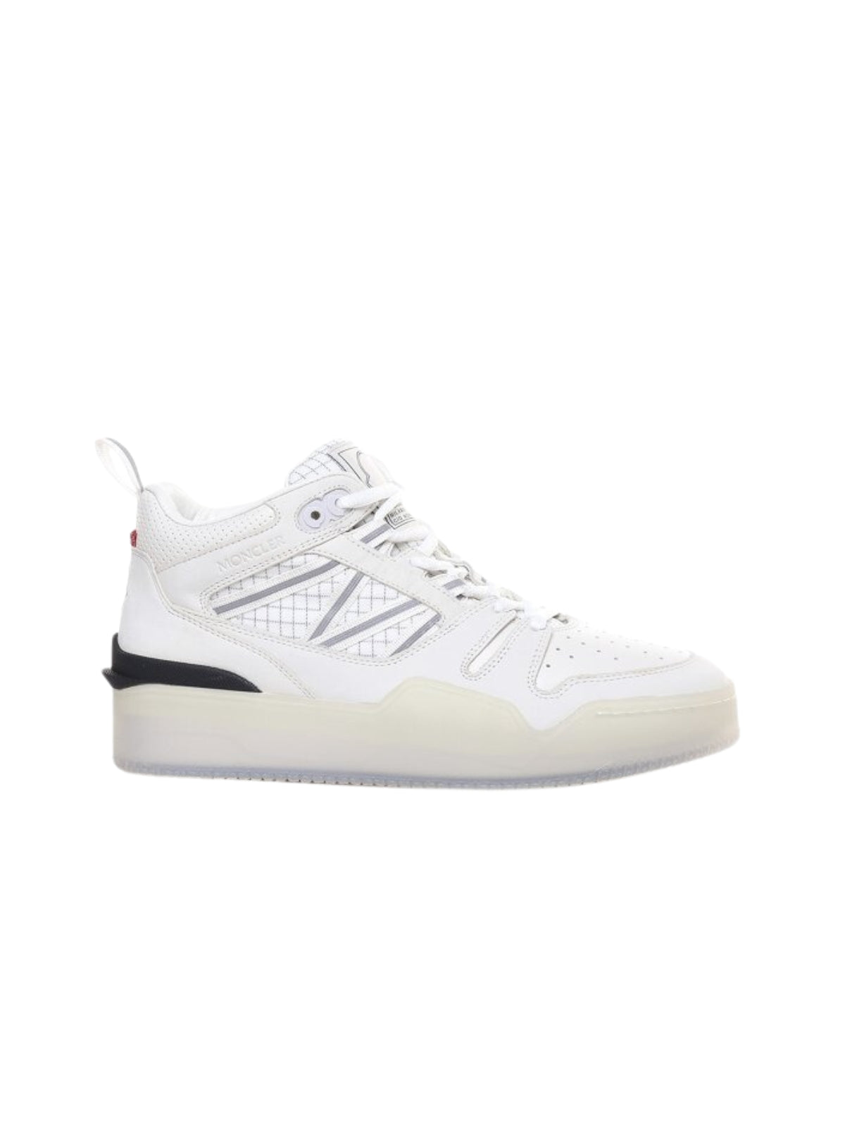 Moncler Sneaker Pivot Mid White - 1