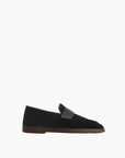 Giuseppe Zanotti Formal Shoes Zsh3 Slip On Suede Black