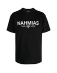 Nahmias T-Shirt Pronunciation Logo Black