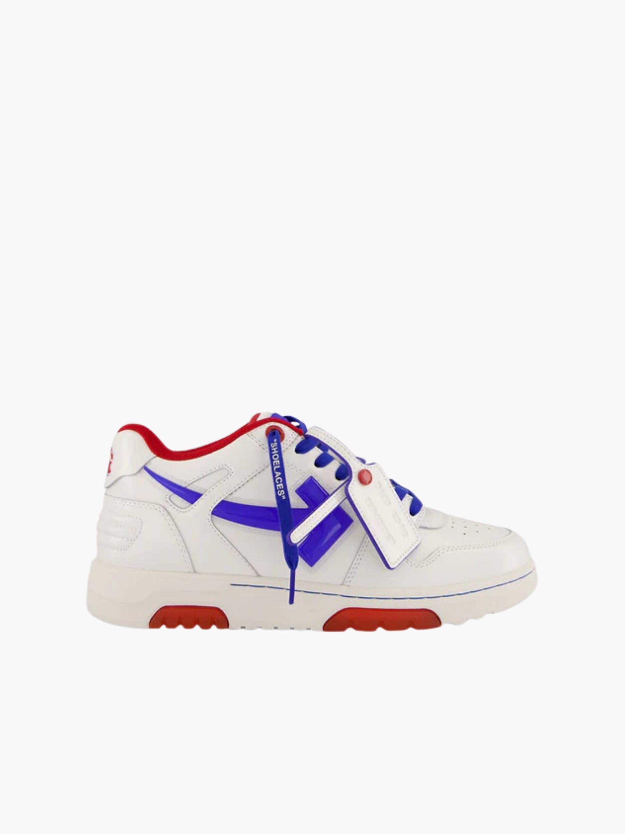 Off-white Sneakers Ows97 M-out Of Office White/Cobalt Blue