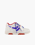 Off-white Sneakers Ows97 M-out Of Office White/Cobalt Blue