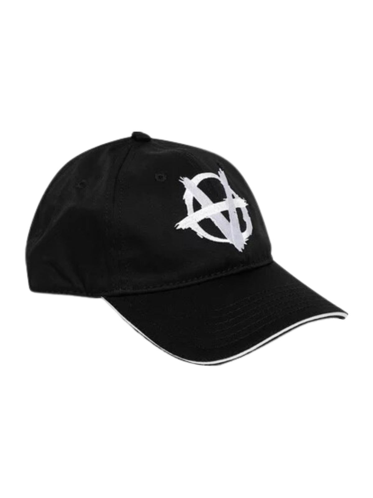 Vetements Cap Anarchy Black - 1