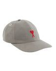 Ami Cap Baseball Logo Grey - 1