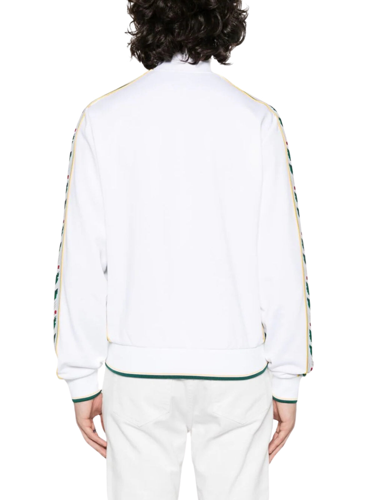 Casablanca Jacket Laurel White