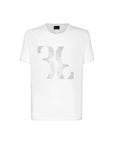 Billionaire T-Shirt Double B Bling White